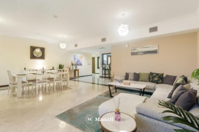 Lux 3BR w Maids Apartment in JBR Near Top Attractions